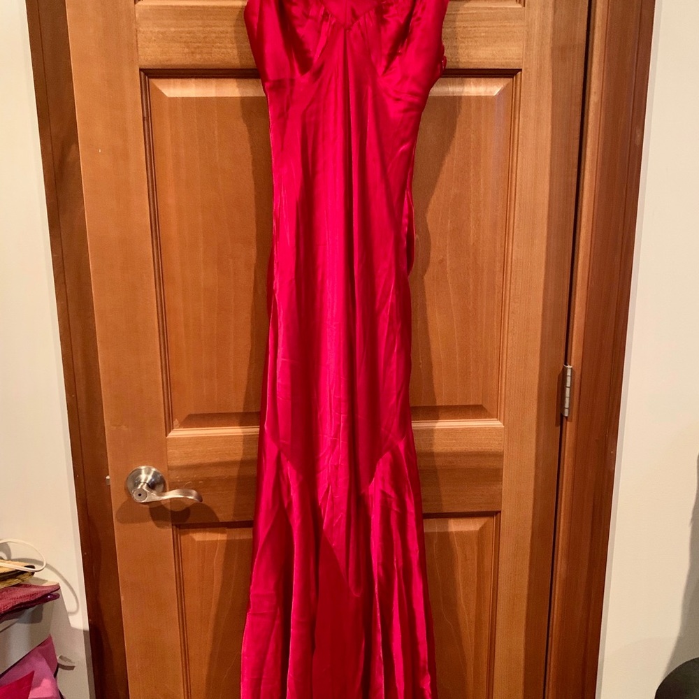 Gorgeous Red Evening Gown